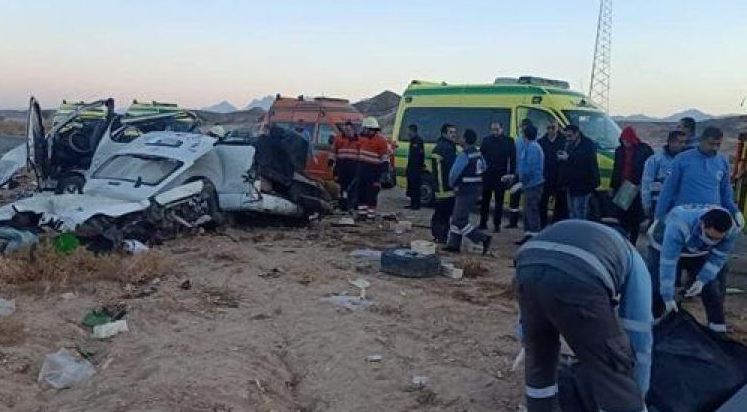 حادث الطور : إرتفاع حصيلة حادث الطور لـ 17 وفاة